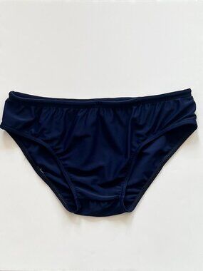 Mens Navy Swim Training Brief